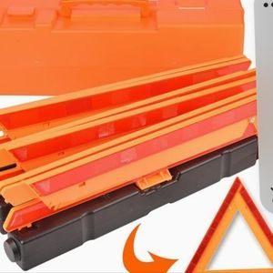 led road saftey triangle